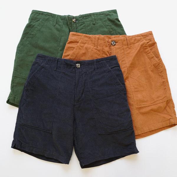 モラスク MOLLUSK コーデュロイ サルバドール ショーツ Corduroy