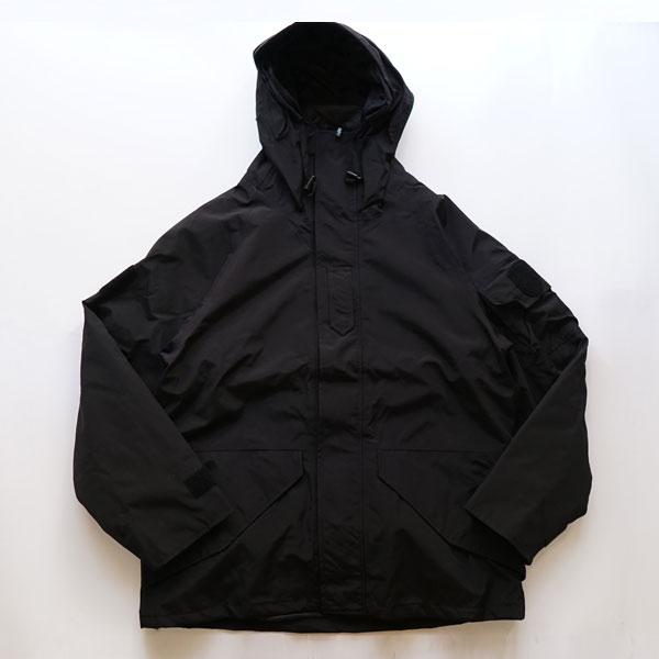 SBB エスビービー CARKA IMPERM con Liner 3way Ecwcs Parka Black