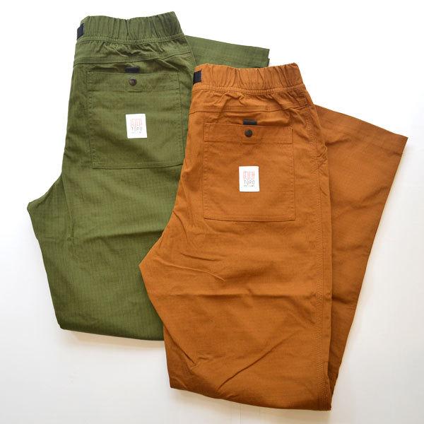 トポデザインズ TOPO DESIGNS マウンテンパンツ リップストップ