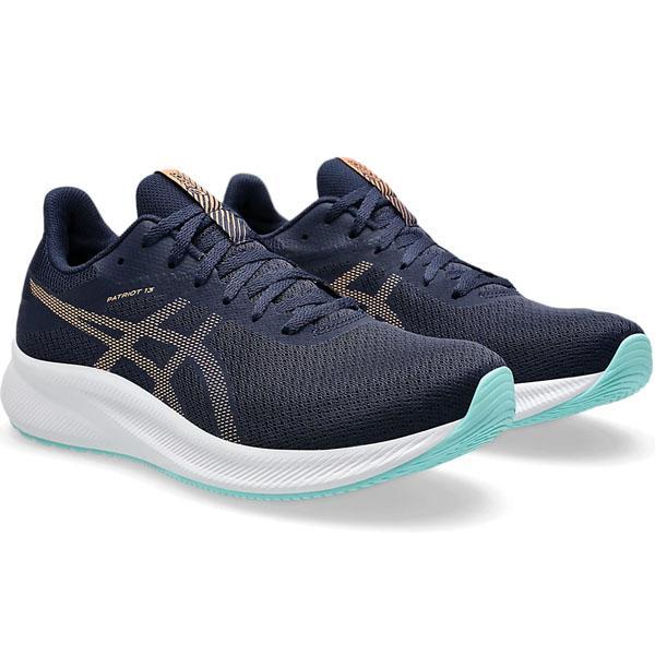 ASICS PATRIOT 13 WIDE ランニングシューズ ASICS（アシックス） 【アシックス】PATRIOT13 WIDE ランニング