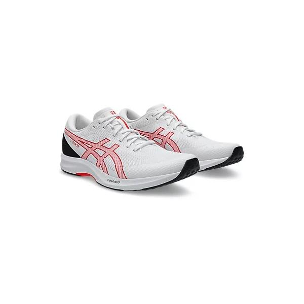【アシックス】LYTERACER 6 ライトレーサー/ランニングシューズ/asics(1011B971) 102 White/Flash Red