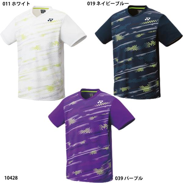 YONEX ゲームウェア YONEX 【ヨネックス】ユニゲームシャツ フィットスタイル/半袖