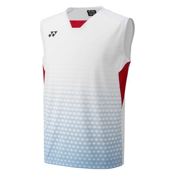 じん！ YONEX(ヨネックス) メンズゲームシャツ ( ノースリーブ ) テニス