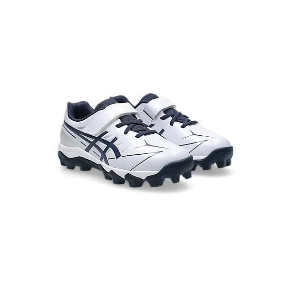 【アシックス】STAR SHINE S 3 ポイントスパイク/野球スパイク　ジュニア/野球スパイク/asics (1124A011) 103 White/Navy