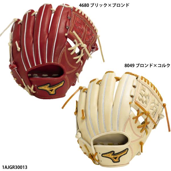 MIZUNO（ミズノ） 【ミズノ】ミズノプロ 軟式グラブ Classic 内野手用2