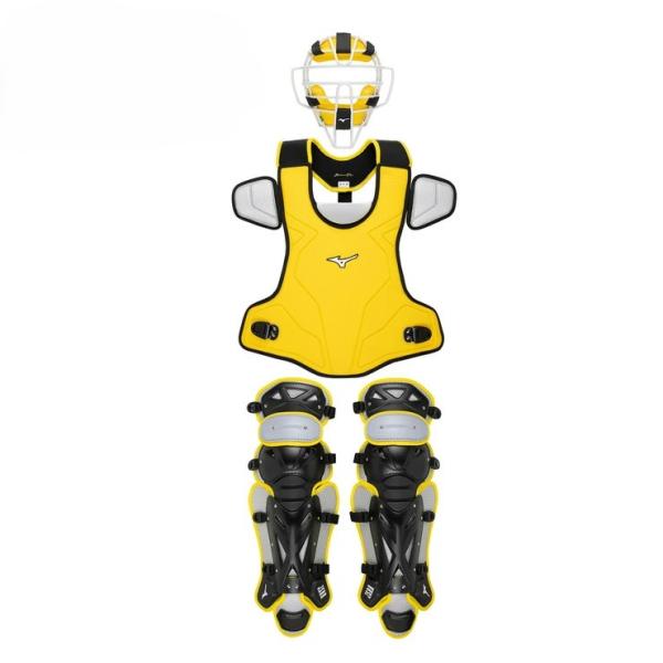 MIZUNO（ミズノ） 【ミズノ】ミズノプロ 軟式捕手防具3点セット 軟式