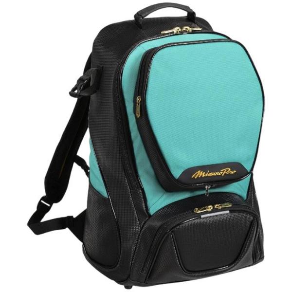 【ミズノ】バックパック(40L) 2026セレクションモデル　野球かばん/MIZUNO(1FJDD904)39 ヒスイ