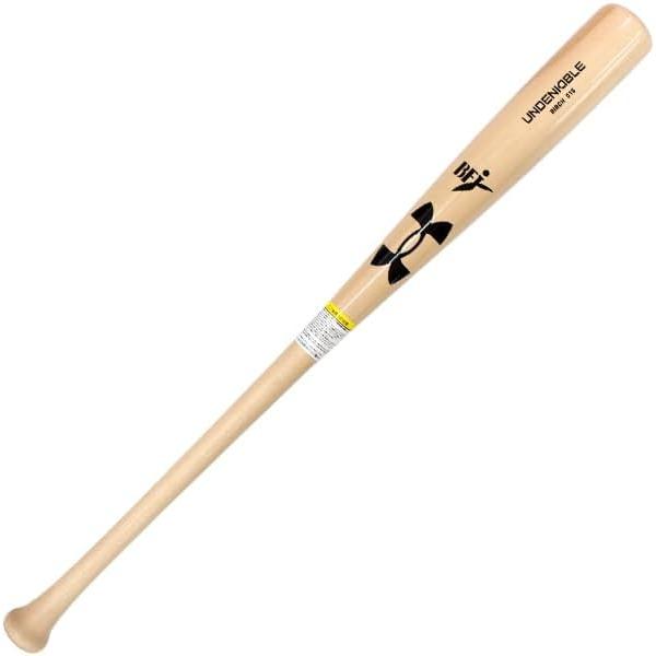 UNDER ARMOUR 【アンダーアーマー】軟式木製バット UA RB Maple