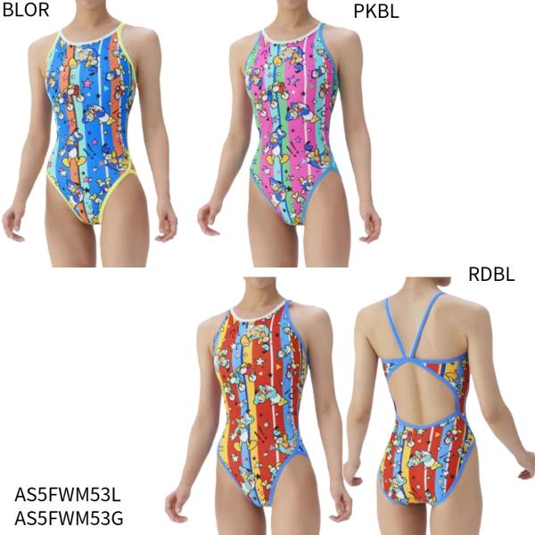 トレーニングカテゴリー「TOUGHSUITシリーズ」。大会に向けて練習を重ねる頻度が高いスイマーにオススメの練習用水着。環境に配慮したリサイクルポリエステル素材「タフスキンT2E」を使用し塩素に強く長持ち。●ポリエステル複合繊維（ポリエステ...