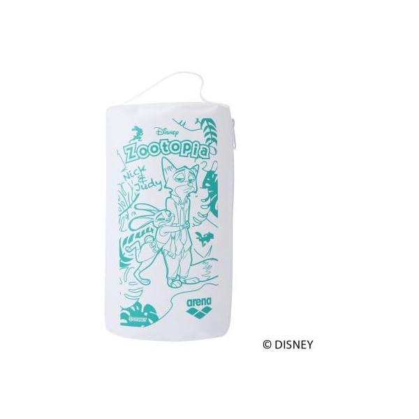 DISNEY(ディズニー)デザインのプルーフバッグ。1つ持っていると便利なラウンド型。プールで泳いだあとに濡れた水着やキャップ、セームタオルなどを収納するのに便利。また、バッグインバッグがしやすいサイズのため、トレーニングに行くときのスイミ...