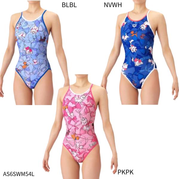 耐久性に優れたTOUGHSUIT(タフスーツ)シリーズのDISNEY(ディズニー)デザインモデル。環境に配慮したリサイクルポリエステル素材を使用しており、塩素に強く長持ちするため、大会に向けて練習を重ねる頻度が高いスイマーにおすすめのトレー...