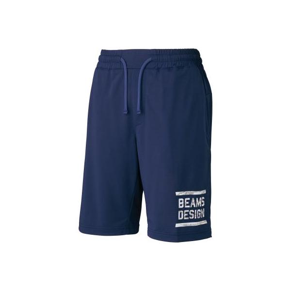 【ゼット】BEAMS DESIGNがプロデュースしたゼットのハーフパンツ　野球ウェア/ZETT (BP78006HP)　2900 ネイビー