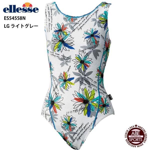 ellesse（エレッセ） 【エレッセ】プリントワンピース ウィメンズ水着
