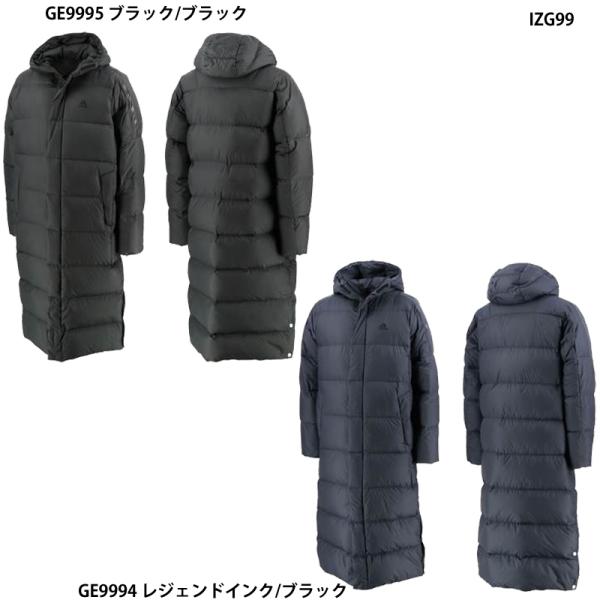 ＜アディダス＞ LT ダウン コート IZG99 (GE9995) adidas（アディダス） 【アディダス】LT ダウンコート コート/スポーツ