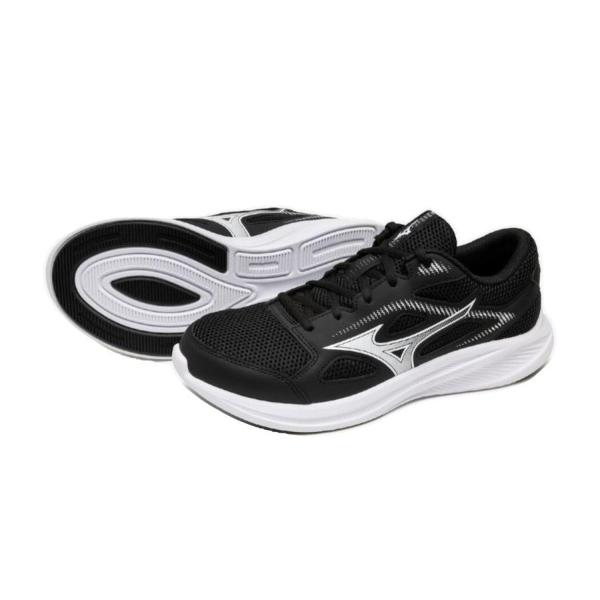 【ミズノ】マキシマイザー27　ラニングシューズ/MIZUNO(K1GA2500) 03 ブラック×ホワイト