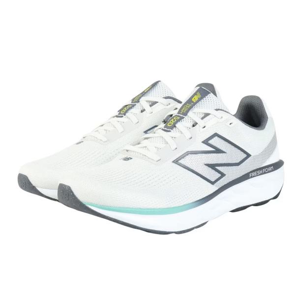 【ニューバランス】FRESH FOAM 520 V9  2E/ランニングシューズ/newbalance(M5206DX) 6DX GRAY/POPGREEN