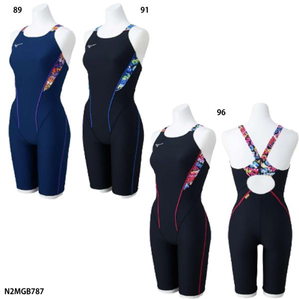 MIZUNO（ミズノ） 【ミズノ】競泳練習用ハーフスーツ トレーニング水着