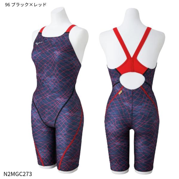 MIZUNO（ミズノ） 【ミズノ】競泳練習用ハーフスーツ 競泳水着