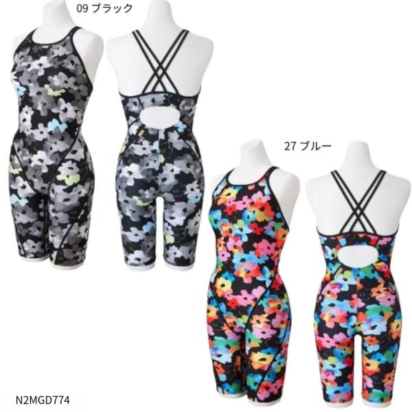【ミズノ】競泳練習用ハーフスーツ TERAKAWA AYA COLLECTION/ウィメンズ水着/レディース水着/MIZUNO/MIZUNO(N2MGD774)