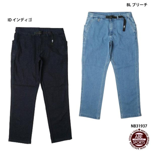 ノースフェイス プログレッションクライミング デニム パンツ NB31937 L abespo_nb31937