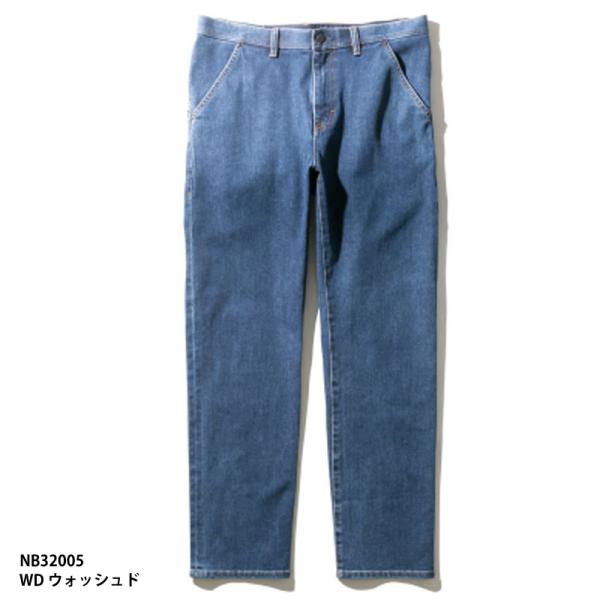 THE NORTH FACE 【THE FACE】Denim Climbing Straight pants