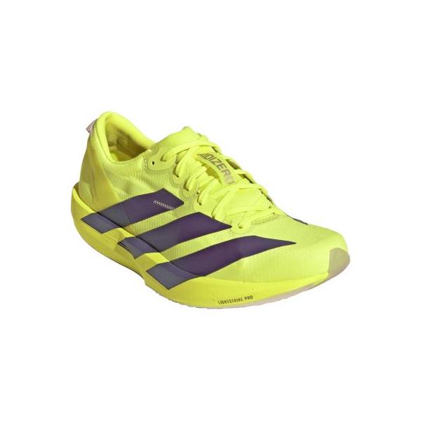 【アディダス】ADIZERO JAPAN 9 W アディゼロ/ランニング/シューズ/レディースシューズ/adidas(NKL79)JQ0778 ソーラーイエロー/オーロラプラム/パウダープラム