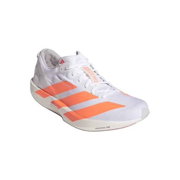 【アディダス】ADIZERO JAPAN 9 M アディゼロ/ランニング/メンズシューズ/adidas(NKL80)JQ0777 フットウェアホワイト/ルシッドオレンジ/ルシッドレッド