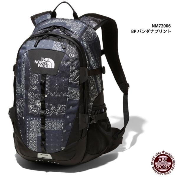 新品・THENORTHFACE Hot Shot CL 26L　bandana abespo_nm72006-bp