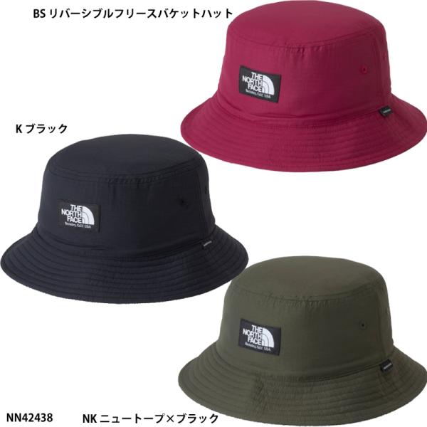 【THE NORTH FACE】Reversible Fleece Bucket Cap リバーシブルフリースバケットハット（ユニセックス）国内正規品/ノースフェイス(NN42438)