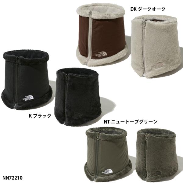 ザ・ノース・フェイス リバーシブルネックゲイタージップ NN72210 NT THE NORTH FACE 【THE FACE】REVERSIBLE NECK GAITER ZIP