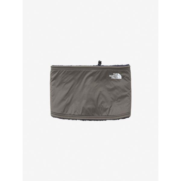 【THE NORTH FACE】Reversible Neck Gaiter　ネックゲイター/国内正規品/ノースフェイス(NN72509) MU マッシュルーム×アーバンネイビー