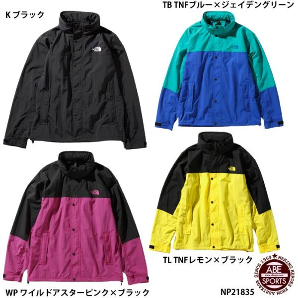 THE NORTH FACE ハイドレナウィンドジャケット NP21835 abespo_np21835