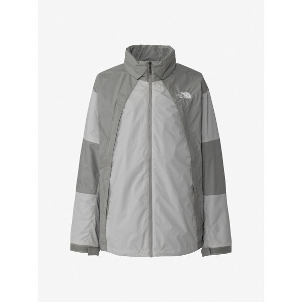 【THE NORTH FACE】CHIMNEY WIND JACKET チムニーウインドジャケット ノースフェイス/国内正規品(NP22650) 　FS フォッシルアイボリー×ストーンスラブ