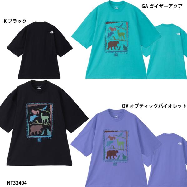 【THE NORTH FACE】S/S Yosemite Animal Tee ショートスリーブヨセミテアニマルティー/ユニセックス/ノースフェイス/国内正規品(NT32404)
