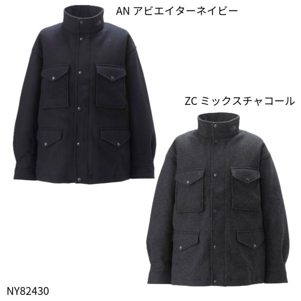 【THE NORTH FACE】WS Woodland Wool Jacket ウィンドストッパーウッドランドウールジャケット/ユニセックス/国内正規品/ノースフェイス(NY82430)
