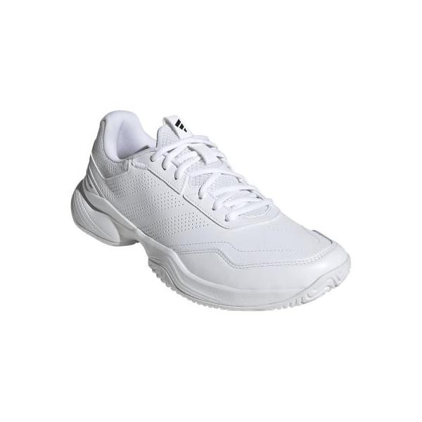 【アディダス】GameCourt 3 Synthetic Leather ゲームコート/オールコート/テニスシューズ/adidas (ONQ62) KI3606 フットウェアホワイト/コアブラック