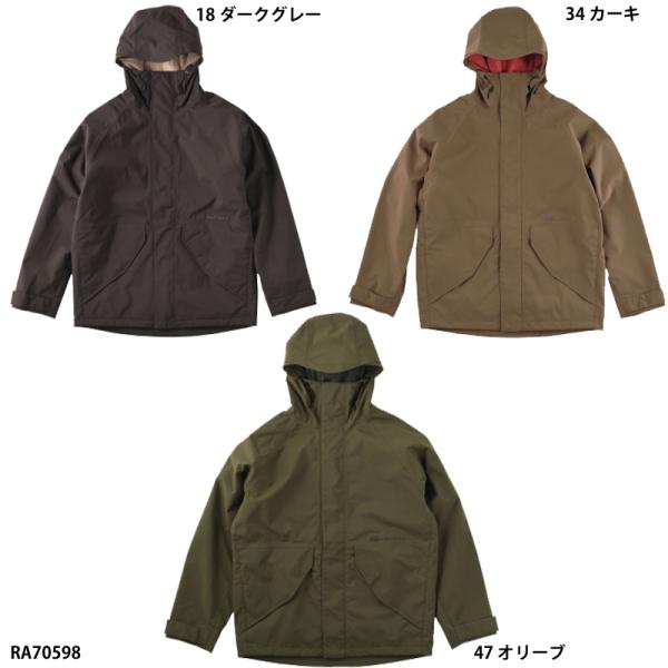 BS-W SYSTEM（ビーエス・ダブリューシステム）は気候や天候に合わせた様々なウエアリングが可能なシステムで、BS-W JACKETとBS-W FLEECEとのジョイントが可能です。BS-W JACKETの生地には耐久性に優れるCORD...