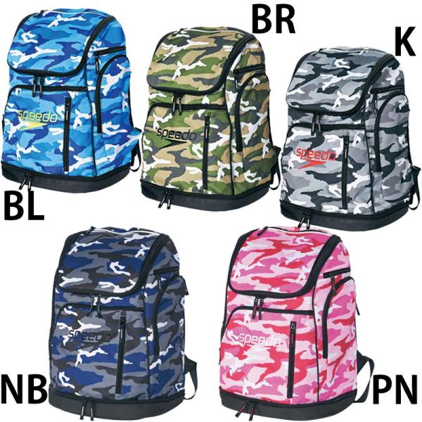 スピードスイマーズリュック34L美品 speedo 【スピード】 スイマーズリュック かばん/スポーツバック