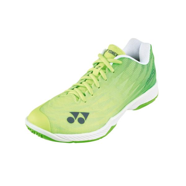 ヨネックス史上最軽量。軽量性・グリップ性が向上し、より素早いフットワークを生む。 ●ローカット●アッパー:合成繊維●ミッドソール:合成樹脂●アウトソール:ゴム底●215g(23.5cm 片足)●日本バドミントン協会審査合格品※製品改良の為、...