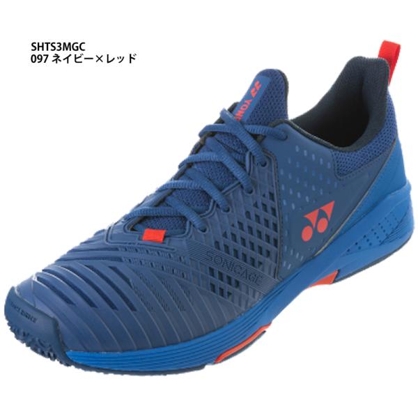 YONEX（ヨネックス） 【ヨネックス】POWER CUSHION SONICAGE 3MEN GC