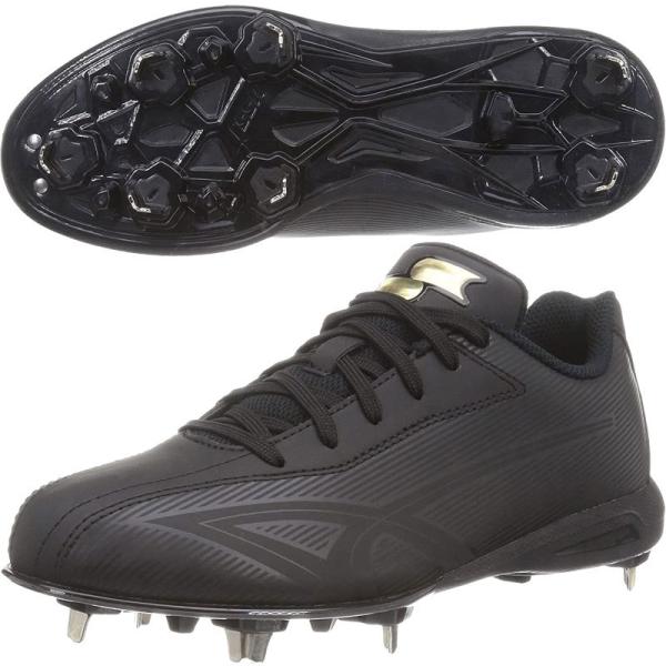 SSK エスエスケイ 【メンズ・ユニセックス】グローロード TT-LB【ブラック×ブラック】【26】SSF3201 SSK グローロードTT-LB SSF3201 (野球スパイク) 価格比較 - 価格.com