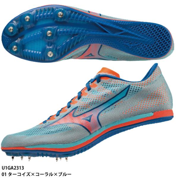 MIZUNO ミズノ エックスストリーム MD　Xストリームmd　27.5 ミズノ X STREAM MD/エックスストリームMD(中距離) 2024SS