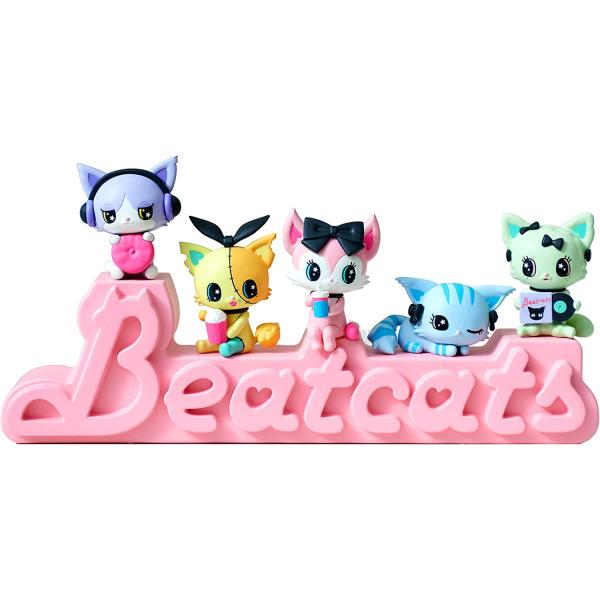 Beatcats TABLE COLLECTION1 （ビートキャッツ　テーブルコレクション１）サンリオ×セガトイズ