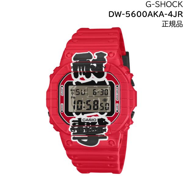G-SHOCK DW-5600AKA-4JR 「赤提灯」 Gショック : Timez A ヤフー店