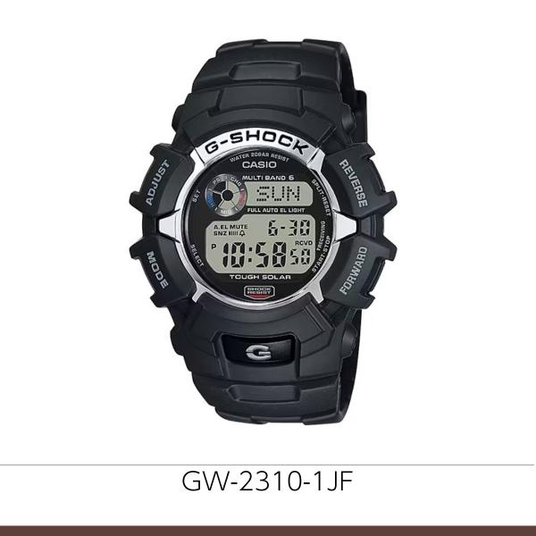 G-SHOCK GW-2310-1JF Gショック 2300シリーズ 電波時計 電池交換 G-SHOCK GW-2310-1JF Gショック 2300シリーズ 電波時計 電池交換