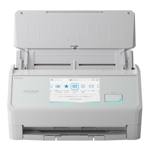 未開封 リコー PFU ドキュメントスキャナー ScanSnap iX2500 ScanSnap 【代引不可】 リコー RICOH PFU iX2500 A4高速カラー
