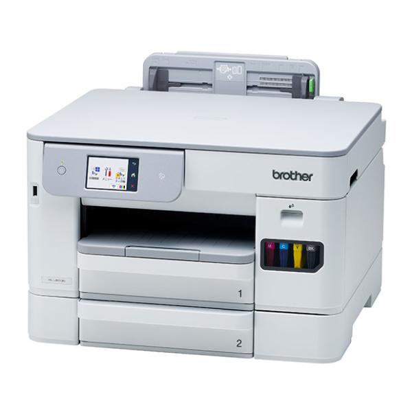 【代引不可】 brother ブラザー工業 インクジェットプリンタ HL-J5113N  A4 4色顔料 大容量インク対応  自動両面 　USB　有線LAN　無線LAN ダイレクトプリント