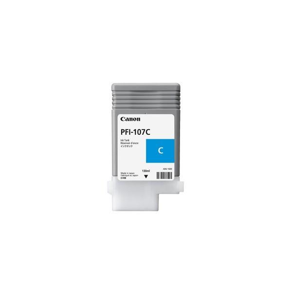 【送料別途】 【代引不可】 Canon  純正インク　キヤノン インクタンク PFI-107C
