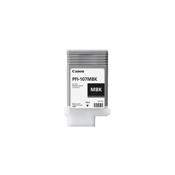 【送料別途】 【代引不可】 Canon  純正インク　キヤノン インクタンク PFI-107MBK