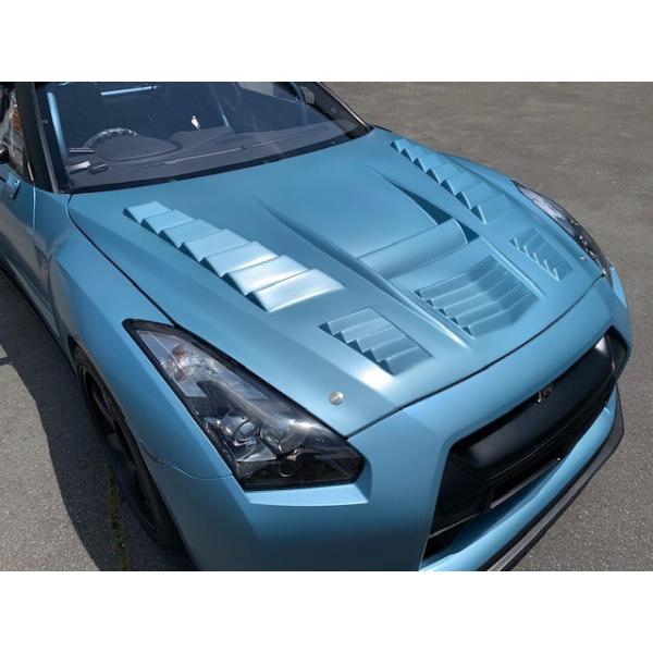 送料無料キャンペーン Gt R 自動車 軽量クーリングボンネット Dry R35 R35 軽量クーリングボンネット Dry Carbon Abf Abflug